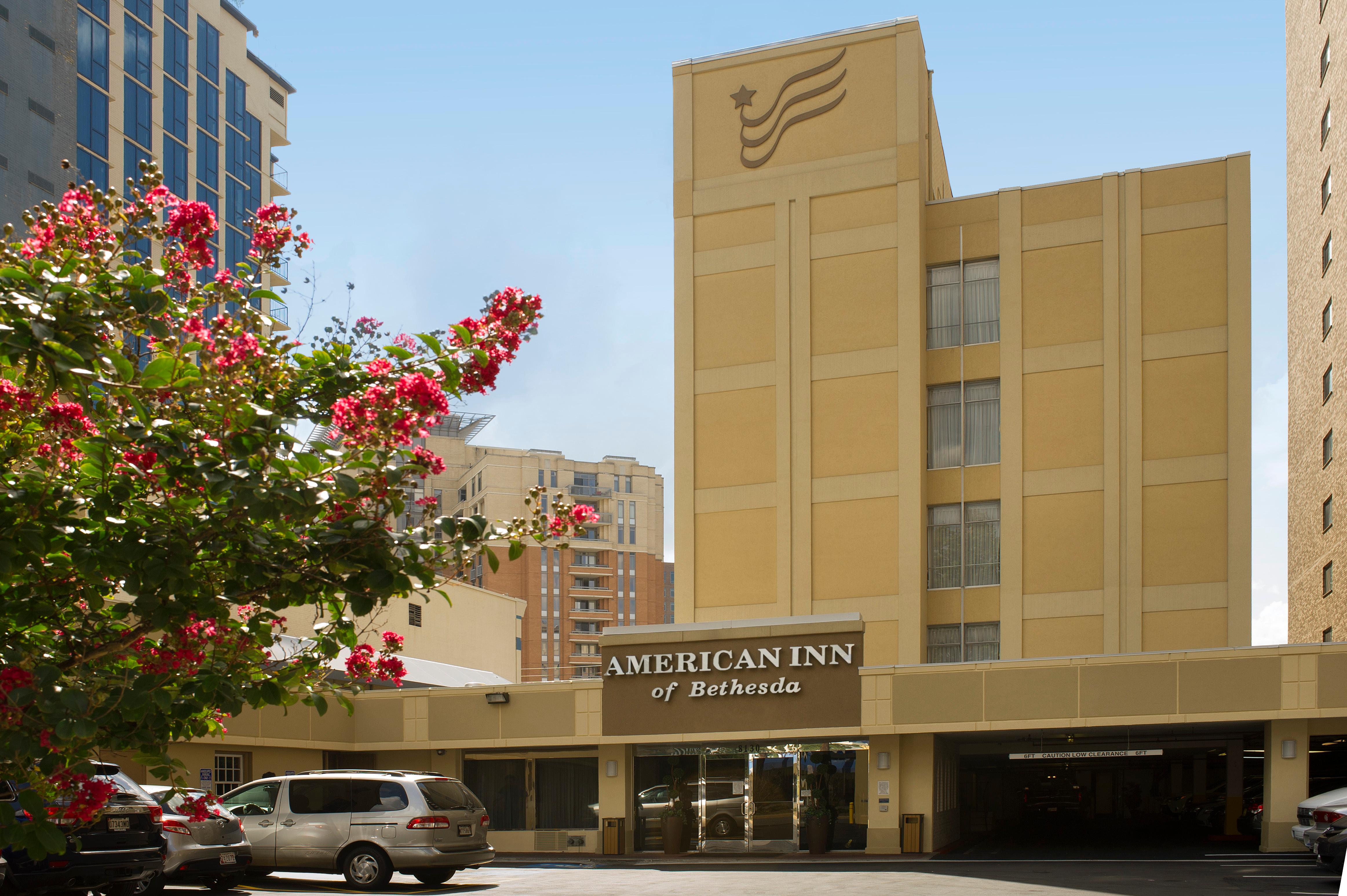 American Inn Of Bethesda Exteriér fotografie