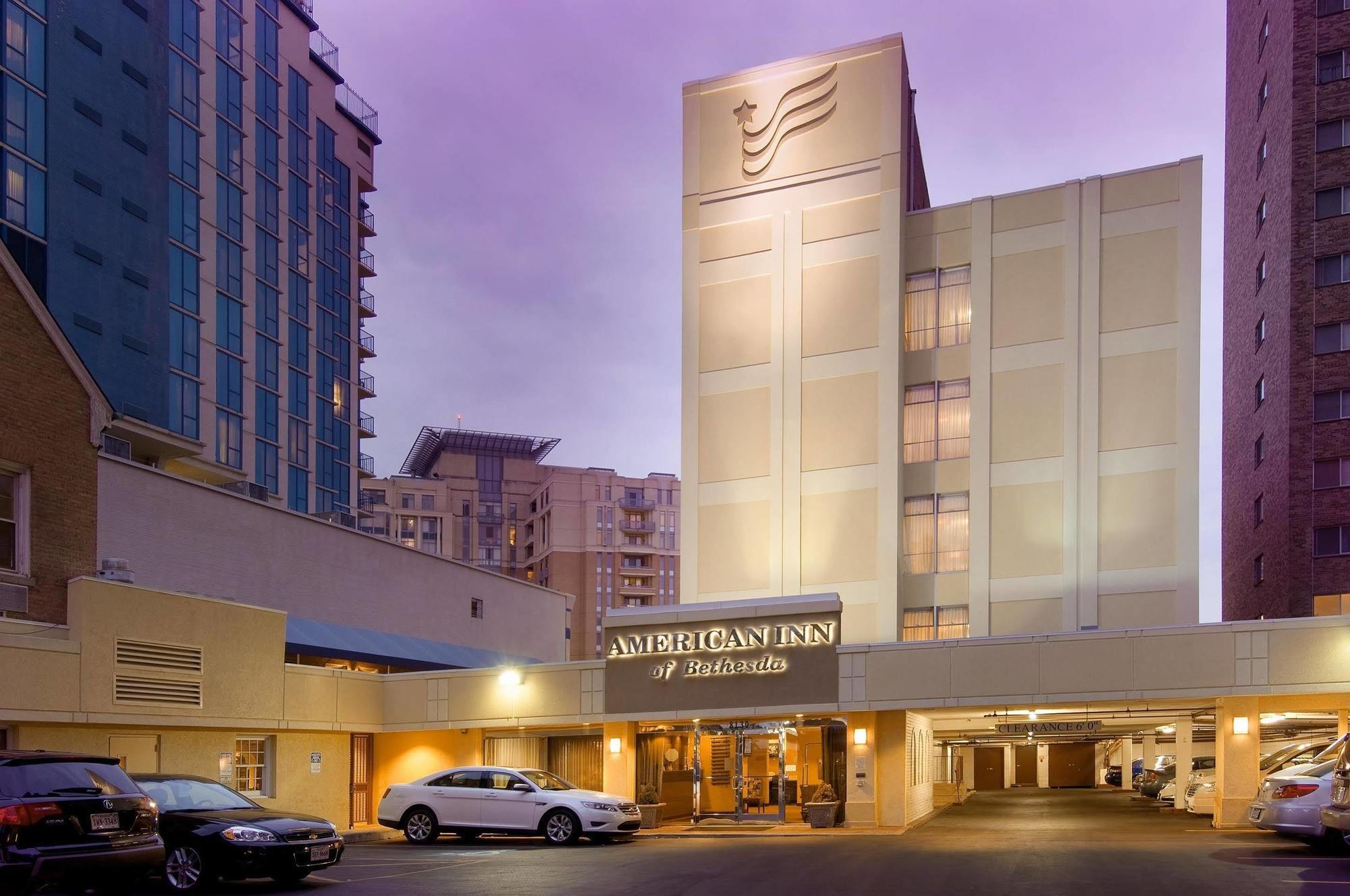 American Inn Of Bethesda Exteriér fotografie