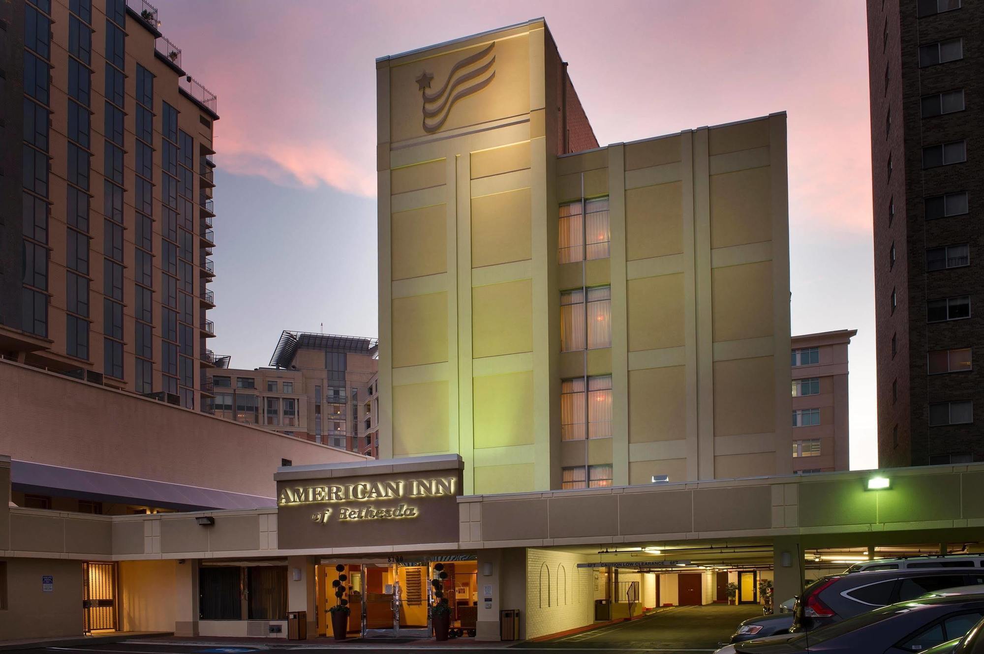 American Inn Of Bethesda Exteriér fotografie