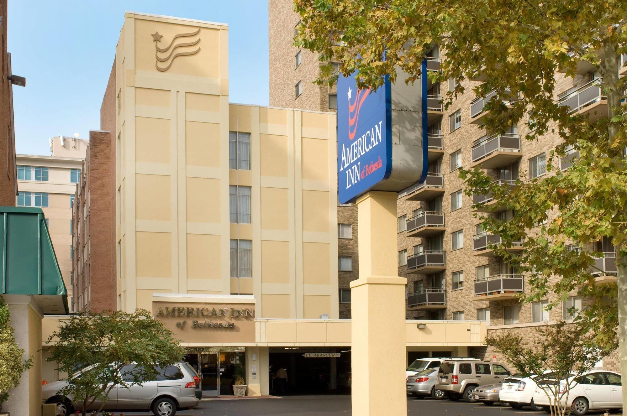 American Inn Of Bethesda Exteriér fotografie